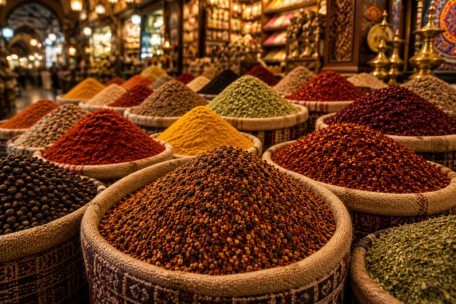 Turkish Çiğ Köfte Spice Blend - Natural Seasoning Mix - 300g