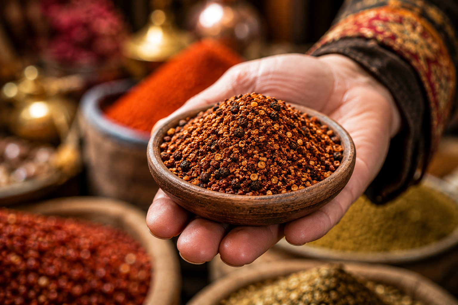 Turkish Çiğ Köfte Spice Blend - Natural Seasoning Mix - 300g