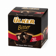 Ülker 80% Cocoa Dark Chocolate Squares - 70 g, 6 Pieces