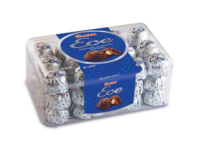 شوكولاتة أولكر Ece الفاخرة بقطع البندق المحمص — 455 جم