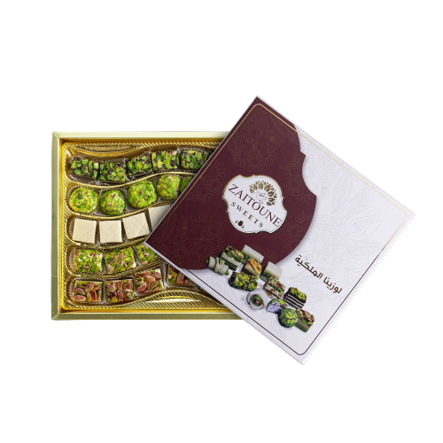 حلويات زيتونة لوزينا باللوز 500 جرام