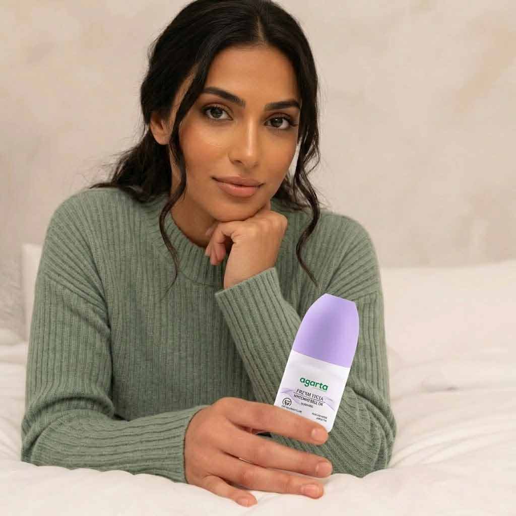 Fresh Lycia Roll-On for Women – 24H Odor Protection Deodorant & Whitening Effect