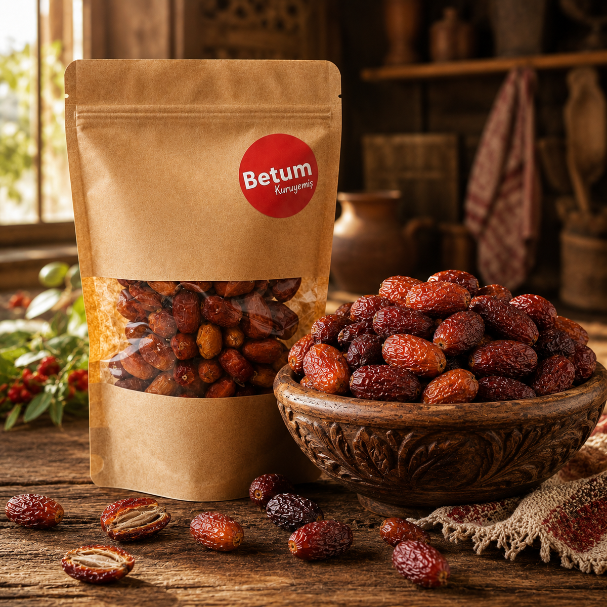 Anatolia Gourmet Dried Silverberry (Oleaster) Fruit - 250 g