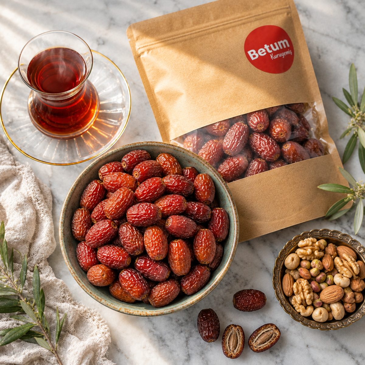 Anatolia Gourmet Dried Silverberry (Oleaster) Fruit - 250 g