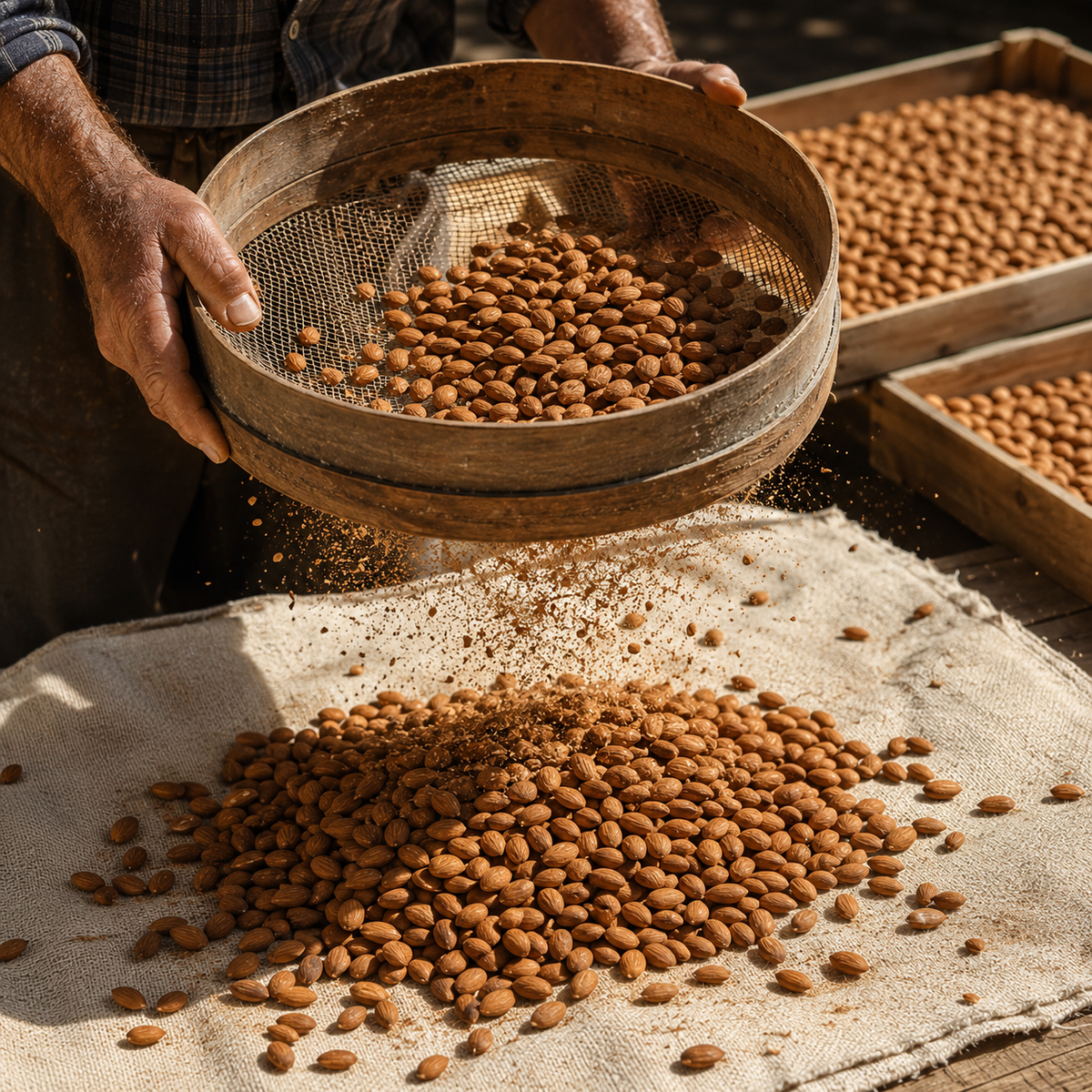 Anatolia Gourmet Raw Almond Kernels - Unroasted - 250g