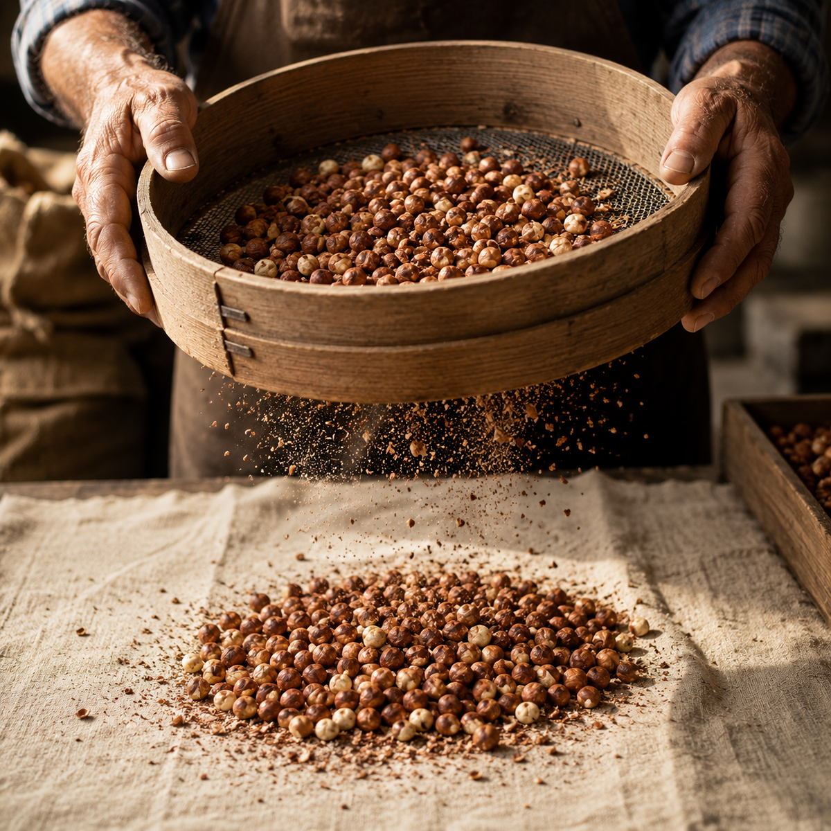 Anatolia Gourmet Raw Hazelnut Kernels - Unroasted - 250g