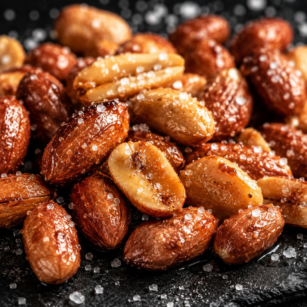 Anatolia Gourmet Roasted Salted Peanuts - 250 g