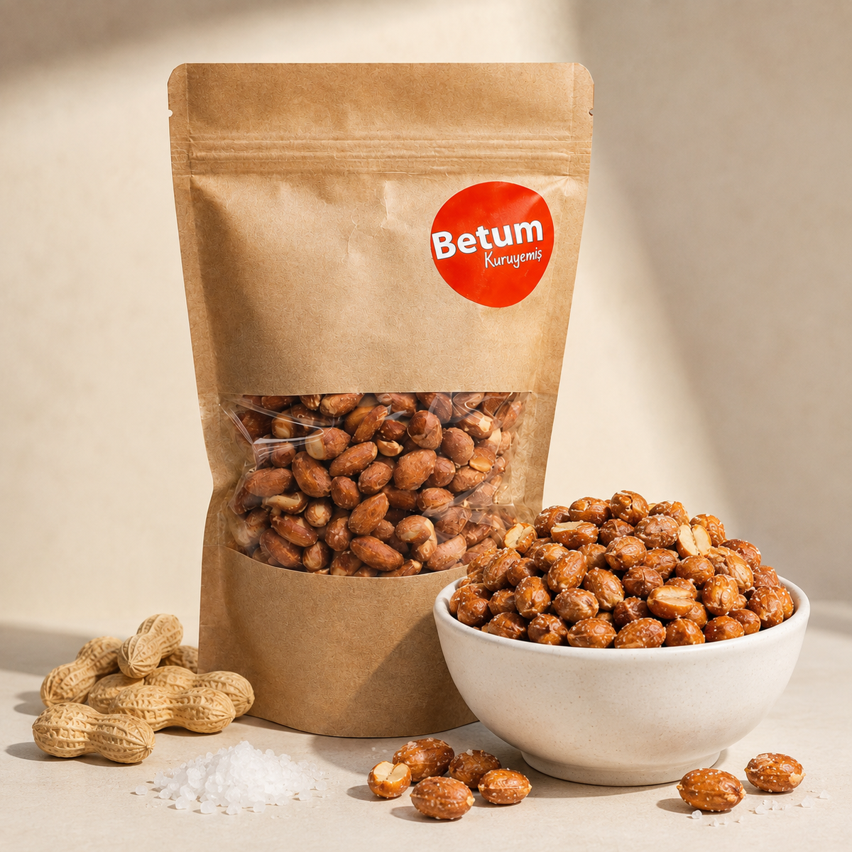 Anatolia Gourmet Roasted Salted Peanuts - 250 g
