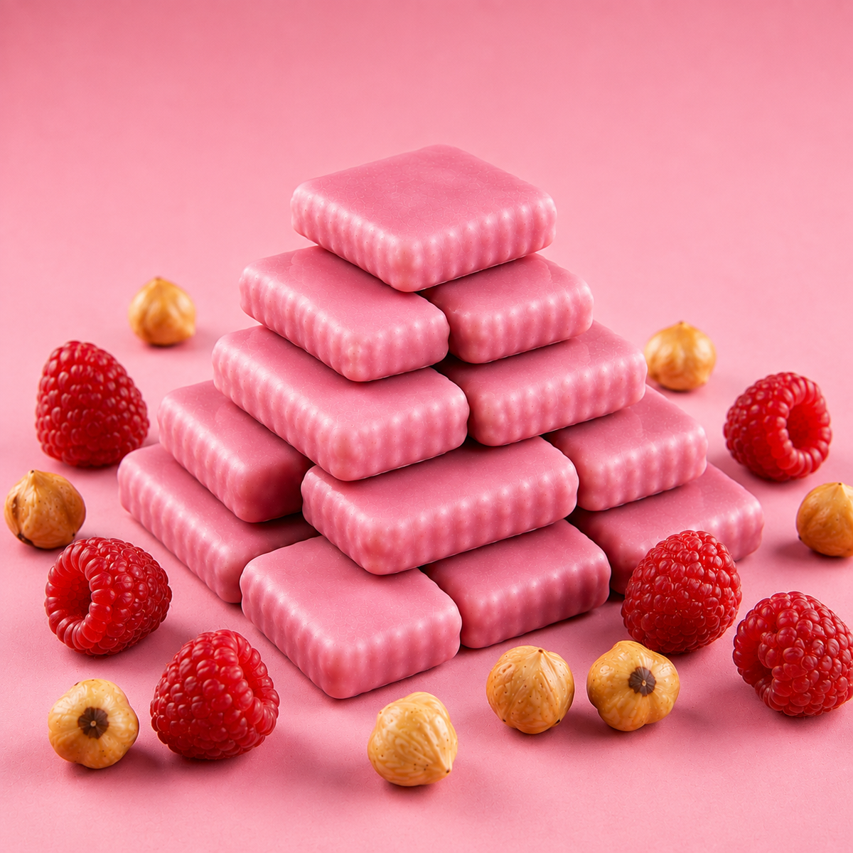 Ardeonia Raspberry Flavored Hazelnut Brittle 110 g