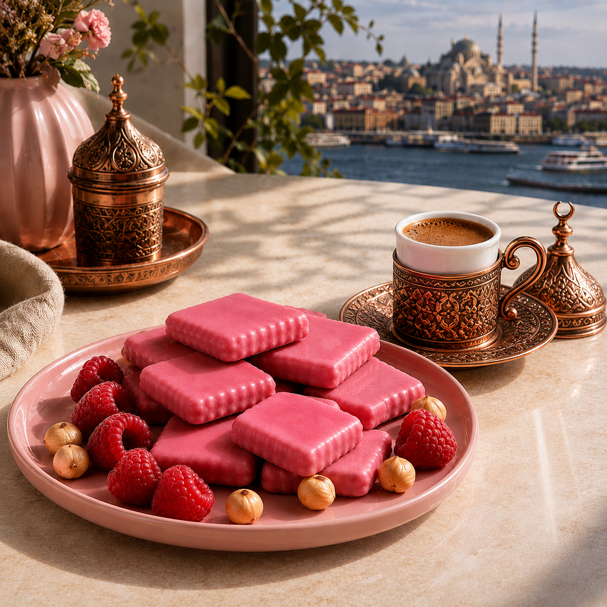 Ardeonia Raspberry Flavored Hazelnut Brittle 110 g
