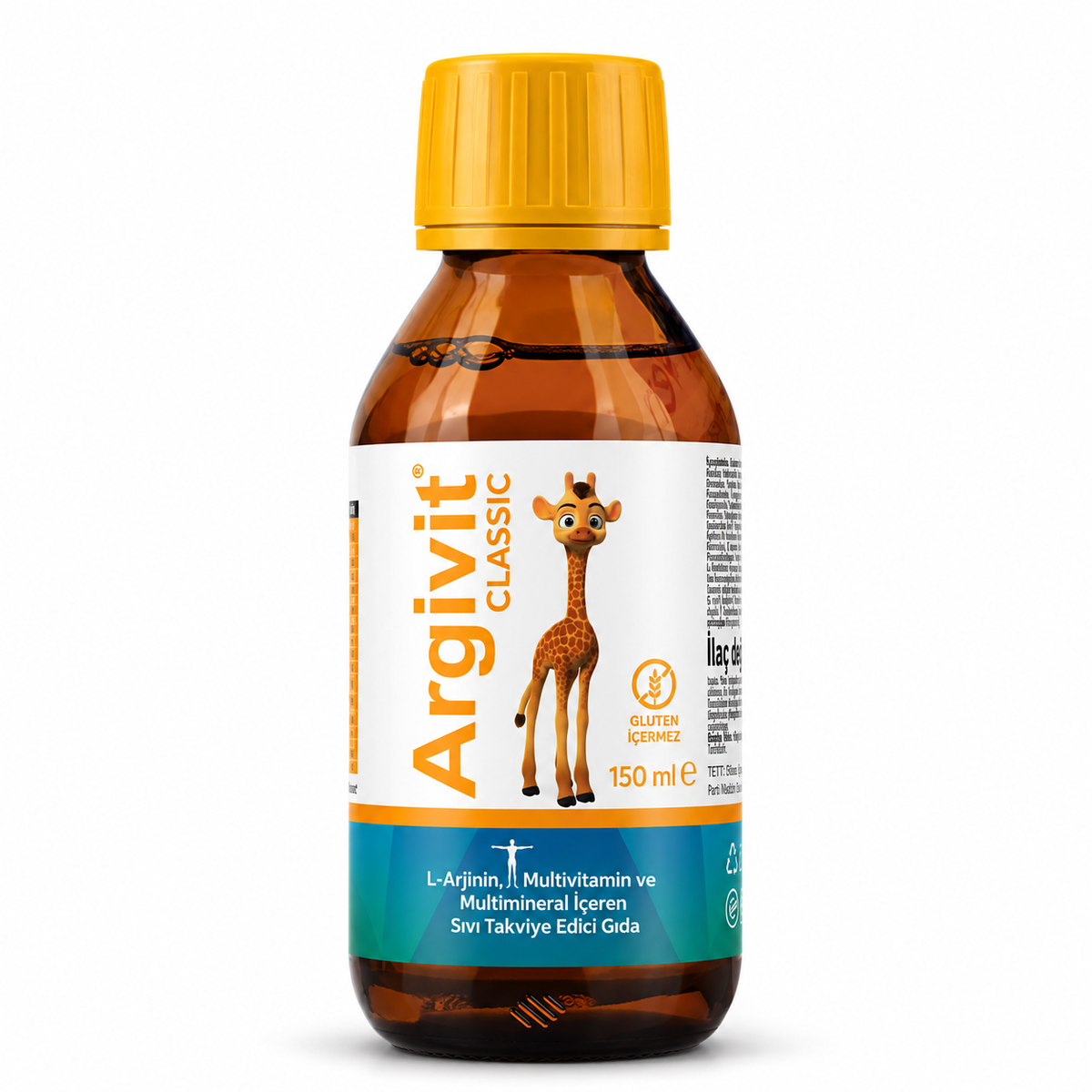 Argivit Classic Liquid Multivitamin with L-Arginine - Pack of 3