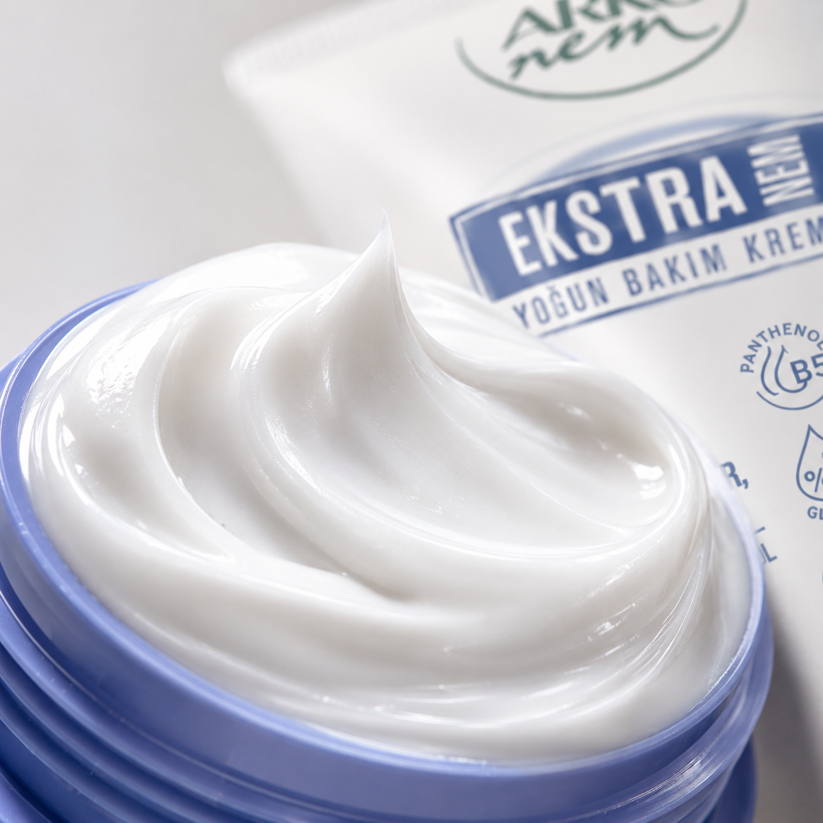 Arko Nem Extra Moisturizing Hand & Body Cream with Glycerin - 60 ml