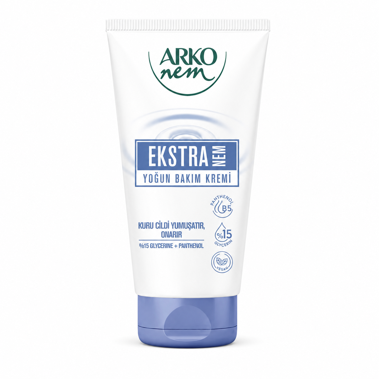 Arko Nem Extra Moisturizing Hand & Body Cream with Glycerin - 60 ml