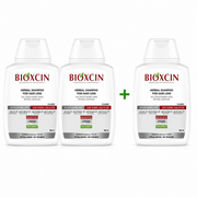Bioxcin Classic Anti-Hair Loss Shampoo for Dry & Normal Hair - 3 x 300 ml - Buy 2 Get 1 Free
