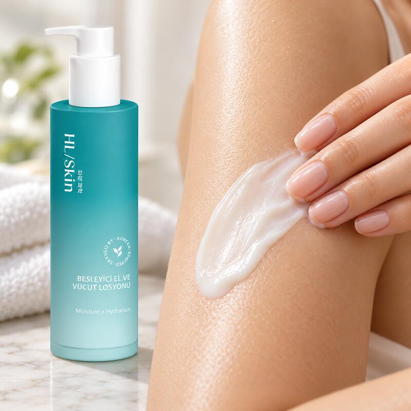 هيربالايف HL/Skin لوشن مغذٍ لليدين والجسم مع سكوالان - 147 مل