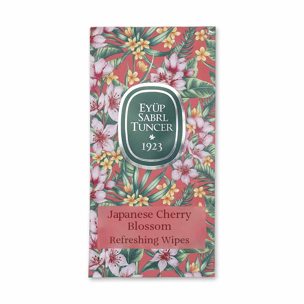 Eyup Sabri Tuncer Japanese Cherry Hand Wipes - 150 Pack, 60% Alcohol