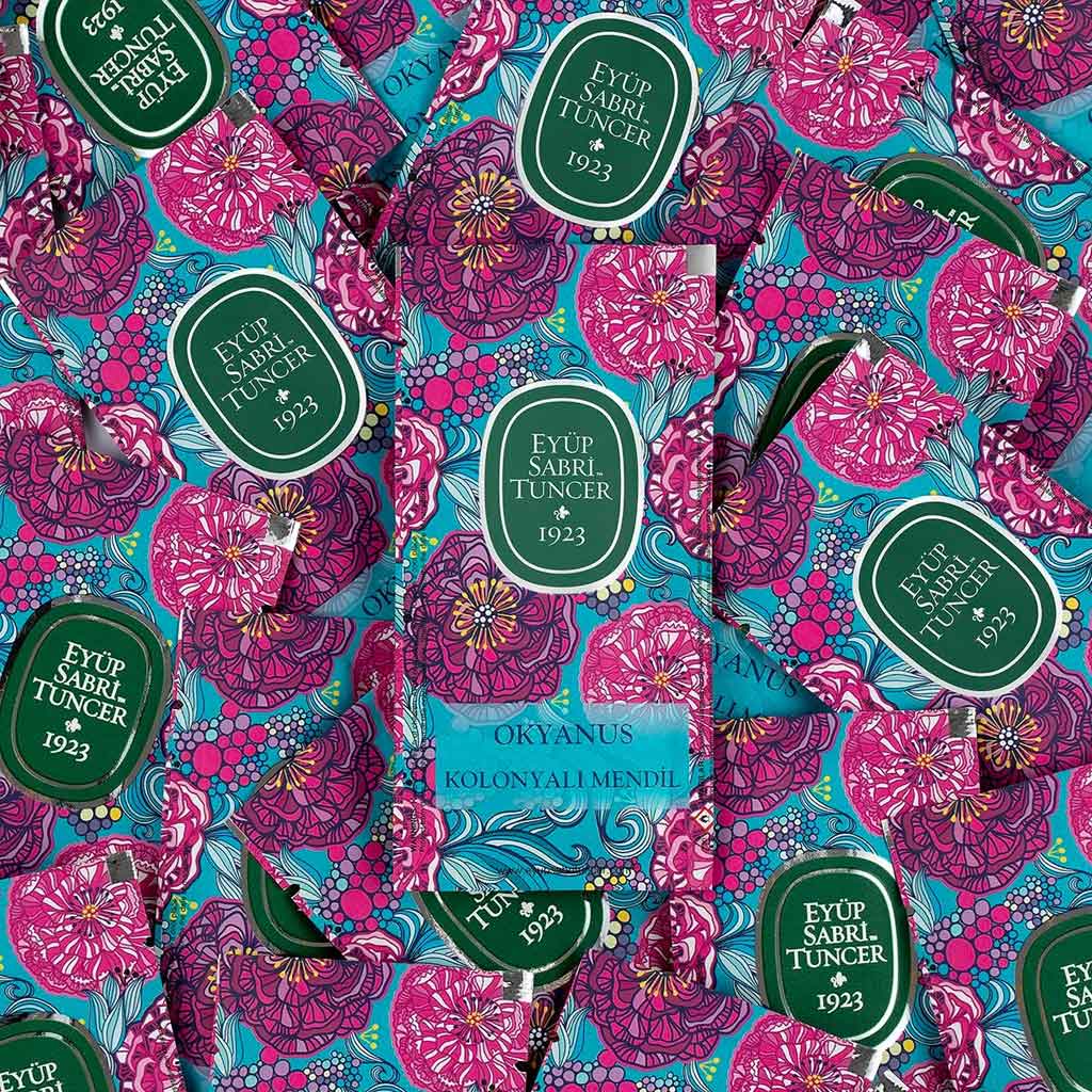 Eyup Sabri Tuncer Ocean Refreshing Wipes 65% Alcohol - 150 Pieces