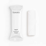منشفة كسارا Kasara الساخنة والباردة بالشاي الأخضر - 95% ماء منقّى