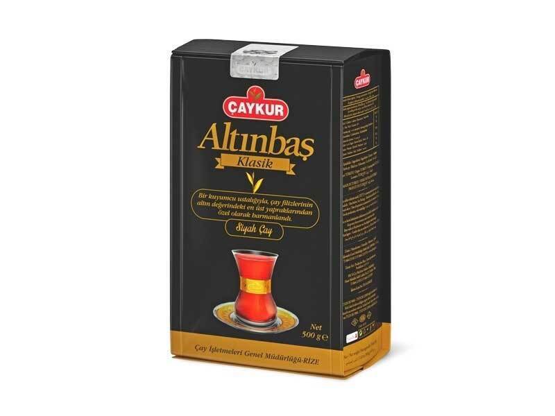 Caykur Altinbas Turkish Black Tea 500 g | Premium Loose Leaf – Atoliry ...