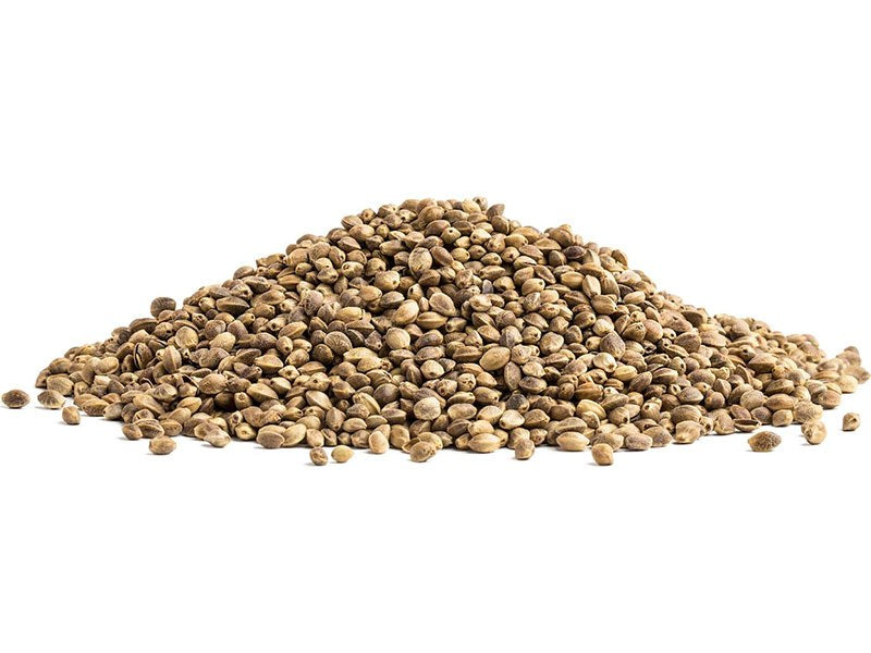 Atoliry Hemp Seeds (Hulled) – Mild Nutty Edible Seeds for Smoothies, Salads & Baking