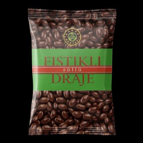 Milk Chocolate Pistachio Dragee 180g