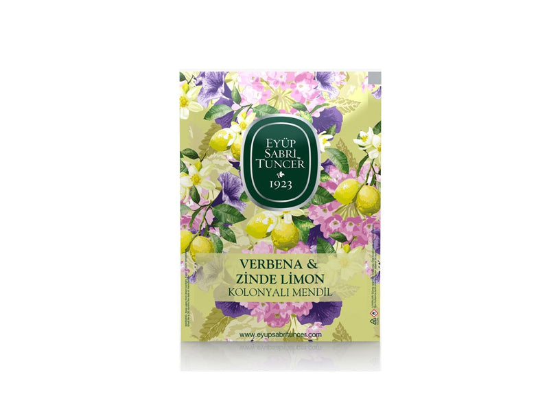 إيّوب صبري تونجر مناديل مبللة معطرة فربينا وليمون منعش 30 قطعة حجم كبير