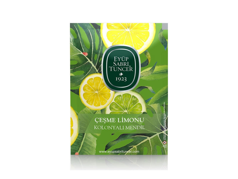 مناديل أيوب صبري تونجر المعطرة بالليمون 30 قطعة حجم كبير