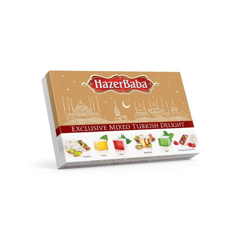 علبة الحلقوم التركي الفاخرة - 700 غ