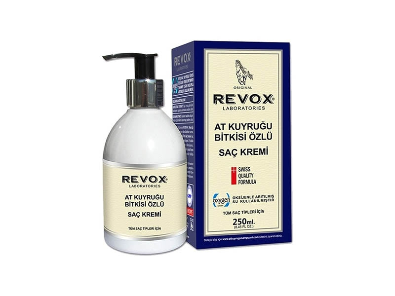 REVOX Horsetail Hair Conditioner for Softness and Shine