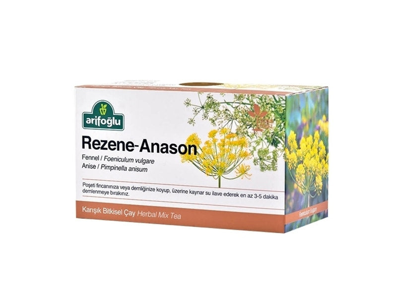 شاي الشمر واليانسون عارف أوغلو 20 كيس × 1.8 جم