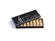 سيلامليك — راحة تركية بالمستكة 250 جم: حبات لوز مغطاة بالشوكولاتة ومرشوشة برقائق ذهبية