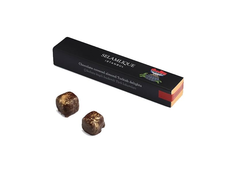 Selamlique لوكوم تركي فاخر بنكهة الرمان — 60 جم