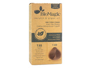 BioMagic Organic Hair Color Cream 7.03 Natural Golden Blonde