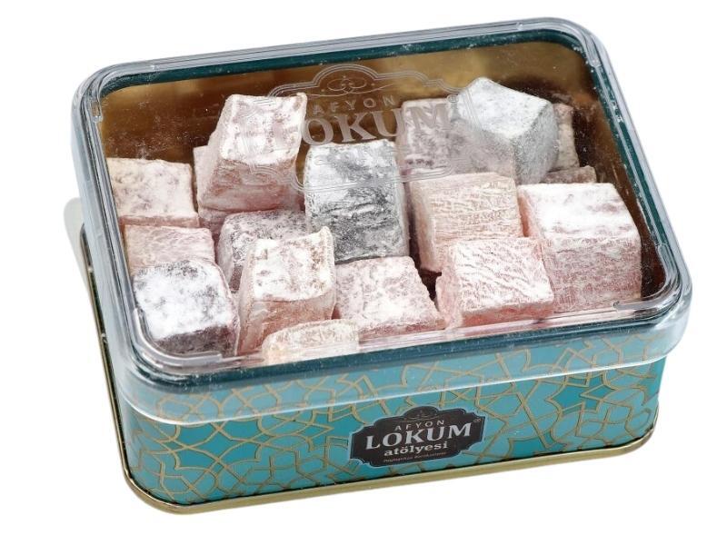 Lokum Atolyesi Mixed Fruit Flavored Turkish Delight 150 g