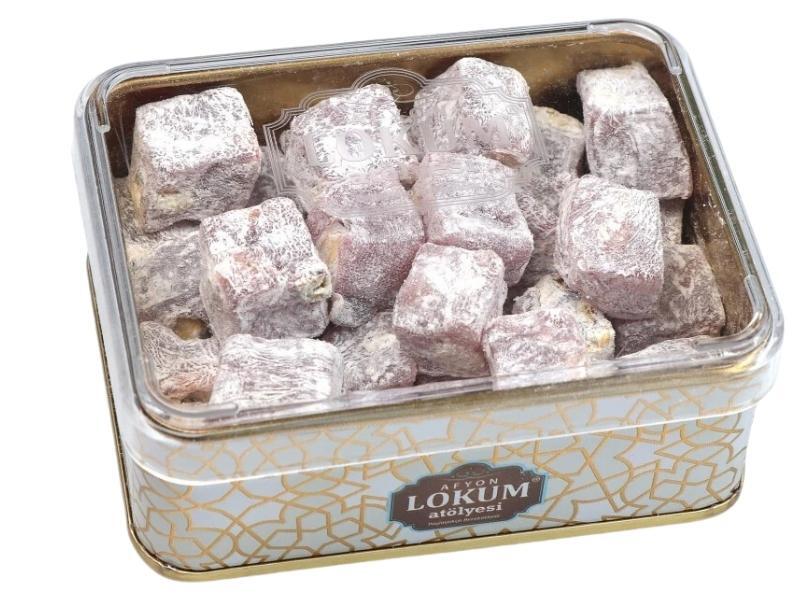 Lokum Atolyesi Pomegranate Pistachio Mini Turkish Delight 150 g
