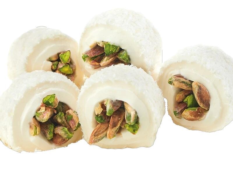 Lokum Atolyesi Sultan Turkish Delight with Pistachio Wrap 500 g