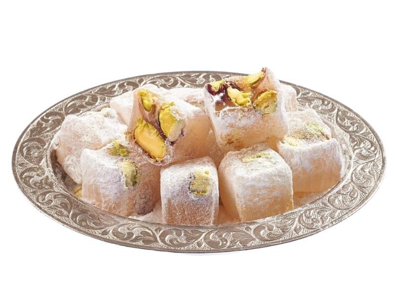 Karakoy Gulluoglu Double Pistachio Turkish Delight (Antep Pistachio), 1 kg