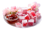 حلقوم تركي سادة بنكهة الورد 1 كجم