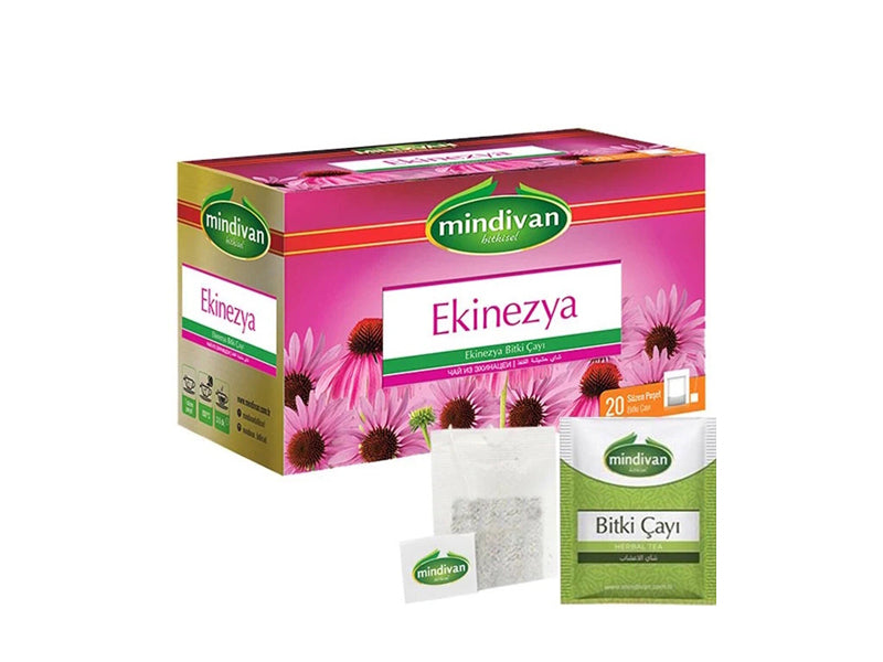 شاي أعشاب إشيناسيا من Mindivan 1.5 غ × 20 كيس