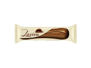 Ulker Laviva Filled Biscuit Chocolate Bar 35 g - Pack of 24