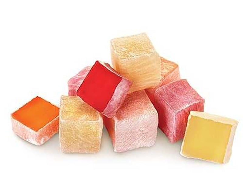 حلقوم تركي بنكهة البرتقال والورد واللبان العربي 1 كجم