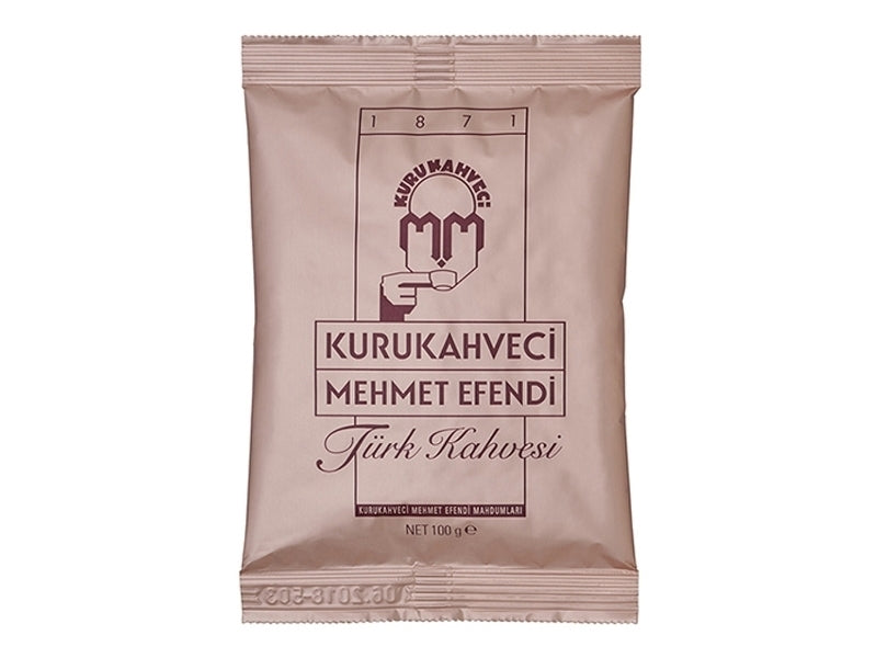 Mehmet Efendi Turkish Coffee Finely Ground, 100 g