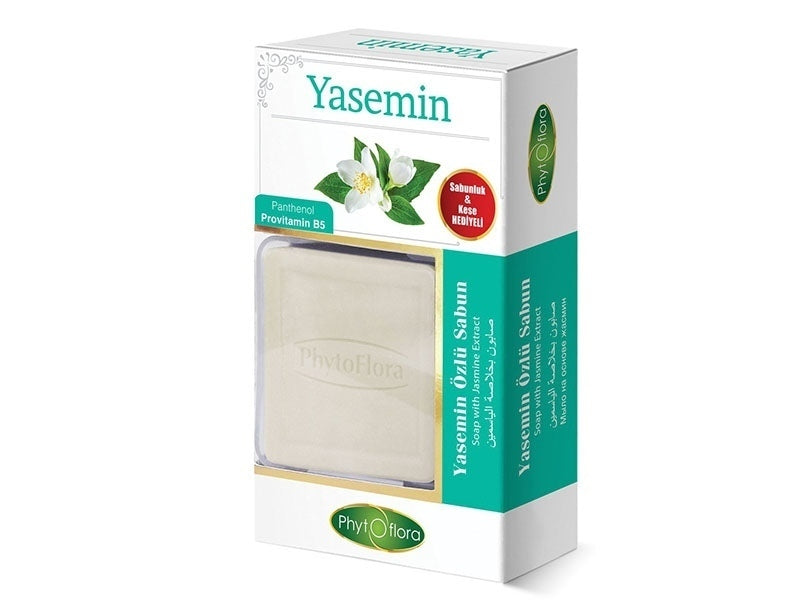 صابون فيتوفلورا برائحة الياسمين — انتعاش ونعومة