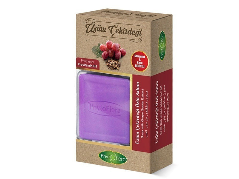 صابون فيتوفلورا بخلاصة بذور العنب