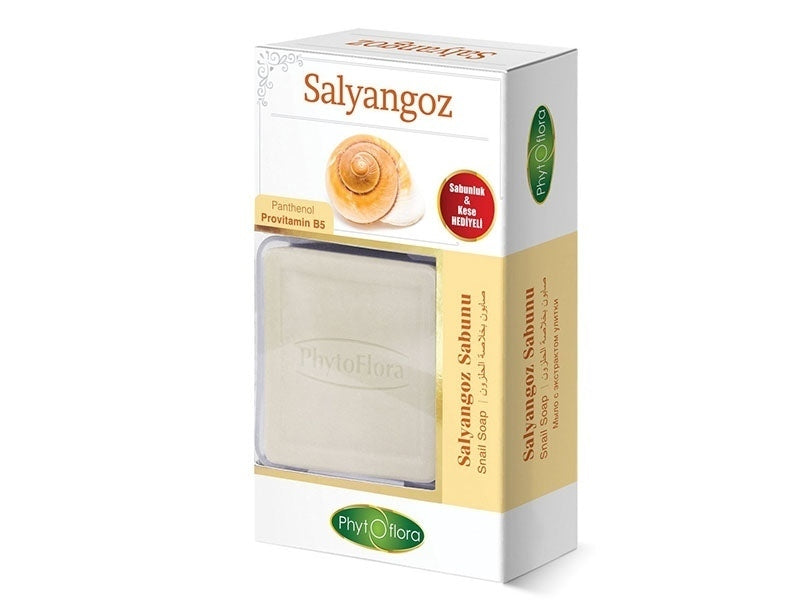 صابون فيتوفلورا بخلاصة الحلزون لتنعيم وإشراقة البشرة