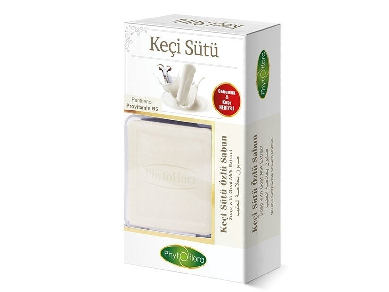 صابون حليب الماعز من فيتوفلورا — طبيعي ومرطب