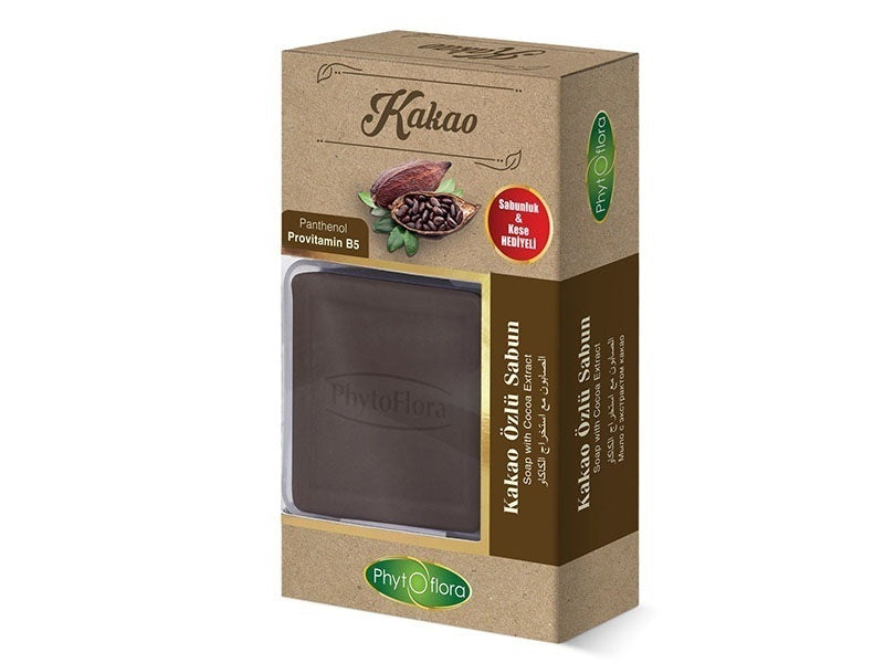 صابون فيتوفلورا بالكاكاو الطبيعي