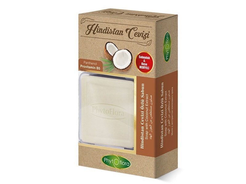 صابون فيتوفلورا بزيت جوز الهند – تنظيف وترطيب طبيعي للبشرة يومياً