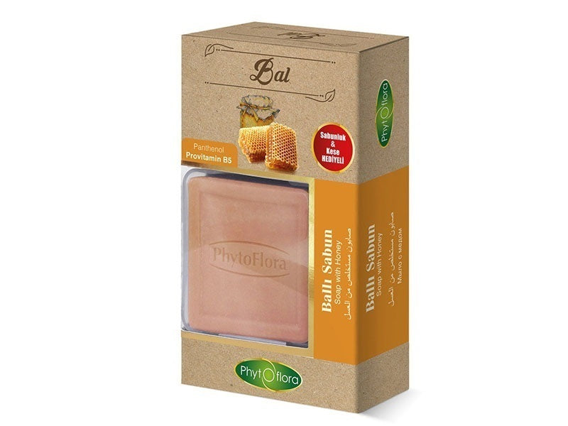 صابون فيتوفلورا بالعسل — تنظيف وترطيب طبيعي للبشرة