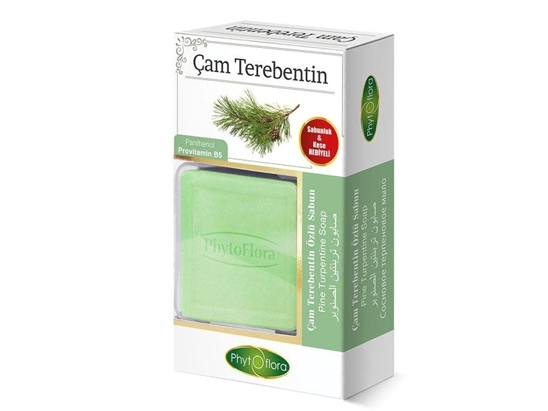 صابون فيتوفلورا بزيت تربنتين الصنوبر المنعش